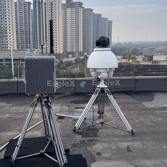 24/7 AI-Powered RF-Optoelectronic Drone Detector Detection, Identification, and Tracking System 0