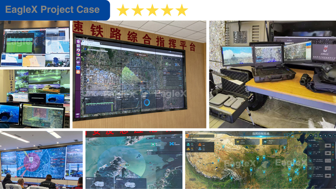 3-In-1 （Detection&Jamming&Spoofing)  Mobile Drone Defense Device Portable FPV Drone Jammer 4