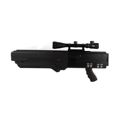 4-Channel 900MHz 1.5G 2.4G 5.8G Drone Signal Jammer Gun Portable Anti-Drone Jamming Gun GPS Signal Disruption