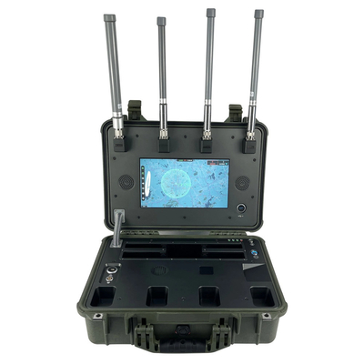 3KM 5KM Portable Drone Detector UAV Detection Radar Vehicular Drone Detection And Tracking