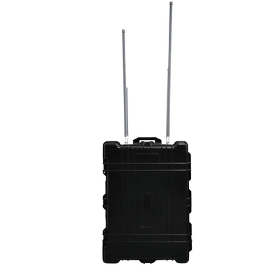1.5KM Distance Portable Anti Drone Jammer 20MHz-6000MHz Drone Signal Scrambler