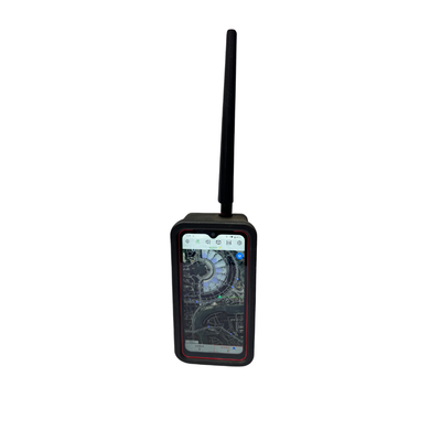 900MHz 2.4GHz 5.8GHz 3000Mhz Handheld Drone Detector 3KM Detection