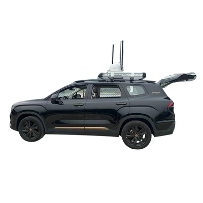 2KM-3KM Vehicle Mounted Jammer Car Roof Magnetic 600MHz 1.4G 2.4G 5.2G 5.8GHz
