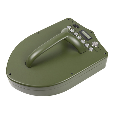 Army Green Handheld Anti Drone Shield FPV Drone Jammer 1KM-2KM Interference Range