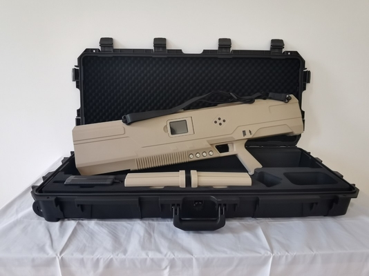 Direction Finding Networked Positioning Counter Drone Gun System Detection Strike Integration