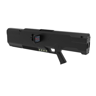 900MHz, 1.5GHz, 2.4GHz, 5.8G 1-1.5KM Drone Jammer Anti-Drone UAV Gun With Folding Screen
