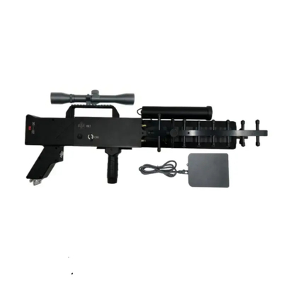 Portable Signal Jammer For Drones 900MHz 1.2G 1.5G 2.4G 5.8G Anti Drone Jamming Gun