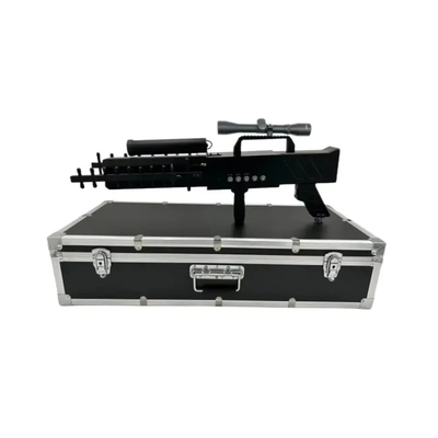 2KM Anti Drone Jamming Gun 433MHz 900MHz 1.2G 1.5G 2.4G 5.8G Drone Frequency Scrambler