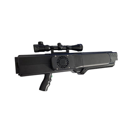 Long Range 1.5KM 8 Channel Portable Anti Drone Jammer Gun Wideband Interference