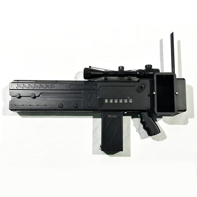 250W 300W 824MHz 1.5G 2.4G Portable Drone Jammer Gun Anti DJI FPV UAV Gun