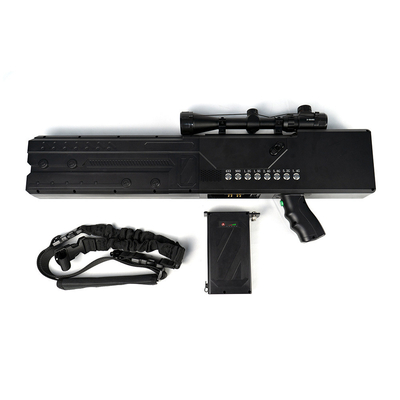 Portable Jammer Gun 433MHz 900MHz 1.3GHz 2.4GHz 5.8GHz UAV Jammer Gun