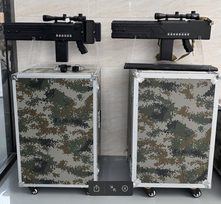 433MHz-5.8Ghz Drone Signal Jammer Anti UAV Drone Jammer 1.5KM Drone Jamming Gun