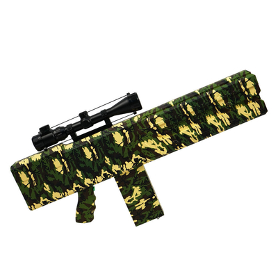 Camouflage Portable Anti Drone System 1.5KM Handheld Drone Jammer Gun 8 Bands
