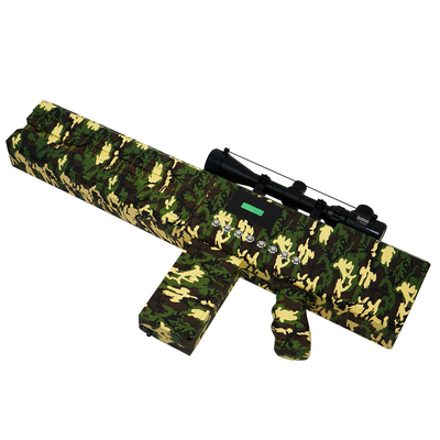 Camouflage Jamming Gun 2000m Anti FPV Jammer UAV Portable Jammer Gun