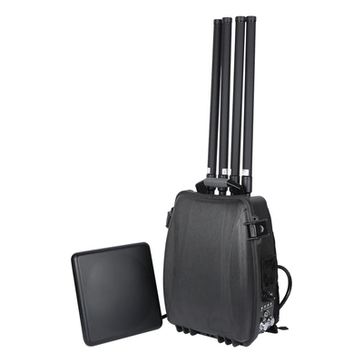 Backpack 900M GPS Scrambler 2.4G 5.8G Omnidirectional Antenna GPS Jamming Device