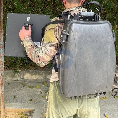 900M 2.4G 5.8G Drone Jammer Backpack Anti UAV FPV Manpack Jammer