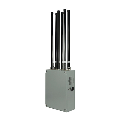 Customizable Interference Frequency Backpack Jammer Omnidirectional 360 Degree