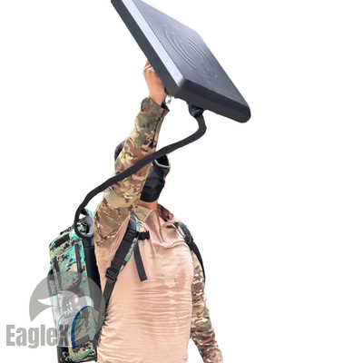 2000M 6 Frequency Anti FPV Drone Jammer Backpack Style Drone GPS Jamming