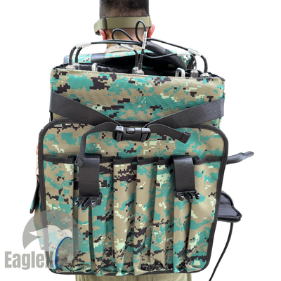 1.2G 1.5G 2.4G 5.8G 433M 900M Anti Drone Jammer GPS Defense Signal Blocker Device