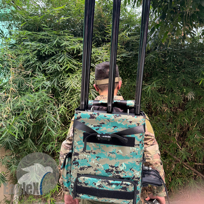 433M 900M 1.2G 1.5G 2.4G 5.8G Backpack Jammer Anti Drone Jammer Signal GPS Defense