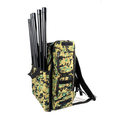 1.5KM 2500M Backpack Drone Jammer FPV RF Amplifier Anti UAV Signal GPS Jamming