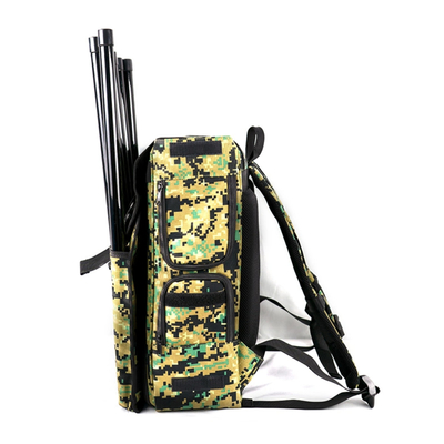 Camouflage FPV Drone Jammer Backpack 8 Channel RF Drone Jammer Amplifier