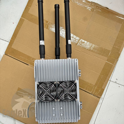 FPV Drone Jammer with 900MHz, 2.4GHz, 5.8GHz Portable & Handheld Anti-Drone UAV Device Vehicle-Mounted Solutions
