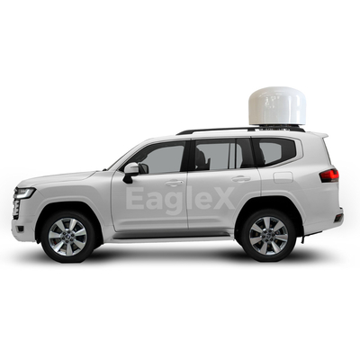 Modified SUV Anti Drone Signal Jammer Vehicle Full Frequency Drone Signal Scrambler