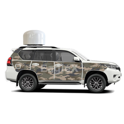 Land Cruiser Signal Jamming Drones UAV DJI FPV Frequency Jammer For Drones