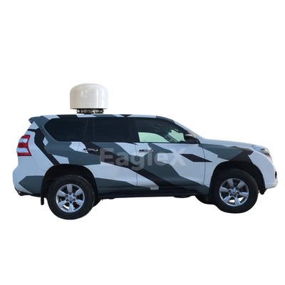 Prado Anti Drone Jammer Vehicle Full Frequency DJI FPV Signal Jamming For Military