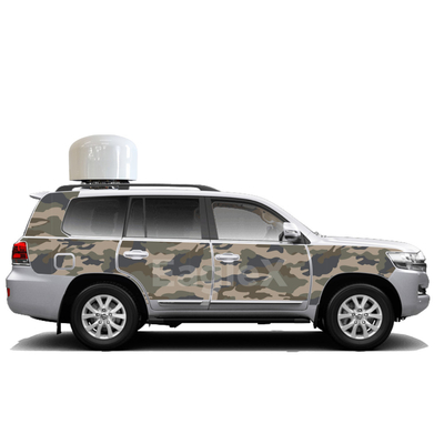 Land Cruiser Full-Frequency Drone Jammer RF Amplifier Vehicle-Mounted Signal Jamming For Military, Police, Inspection