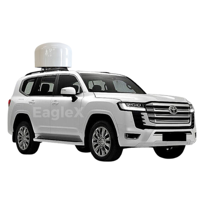 Full-Frequency Detection Anti-Drone Vehicle Anti-FPV System RF Signal Amplifier 50MHz~6GHz Detection Strike Drone Jammer
