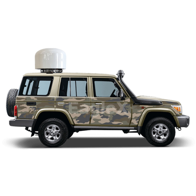Military And Police Anti Drone RF Amplifier 50MHz-6GHz Vehicle Mounted Mobile Drone Jammer