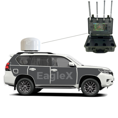 Vehicle Mounted Anti Drone Solution Drone Jammer System For Military Border Patrol