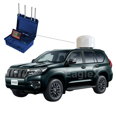 Detection Attack Vehicle Tracker Blocker SUV Car Jammer Device 900MHz-5.8Ghz
