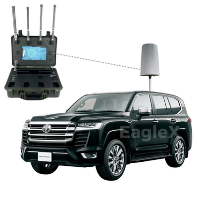 8KM Anti Car Jamming Device Portable Vehicle Mounted Drone Jammer System SUV