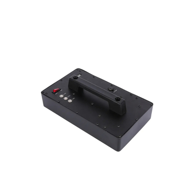 Military Single Soldier Combat 1.5GHz 2.4GHz 5.8GHz Anti Drone Jammer Shield Portable