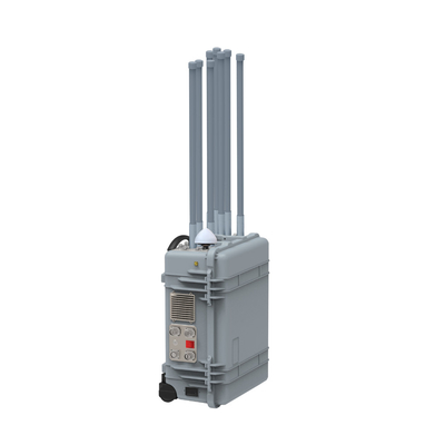 3KM Mobile Anti Drone Jammer 95% Drone Full Band Scanning Anti Drone Solution