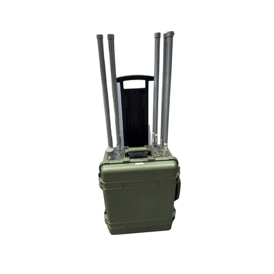 Full Band Anti Drone Jammer 900MHz 1.5GHz 2.4GHz 5.8G Portable Drone Jammer