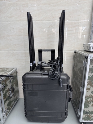 12 Channel All Band Portable Anti Drone Jammer Anti UAV Drone Frequency Blocker