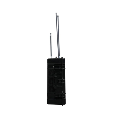 Outdoor Border Defense Drone Signal Scrambler Mobile Military Drone Radio Jammer