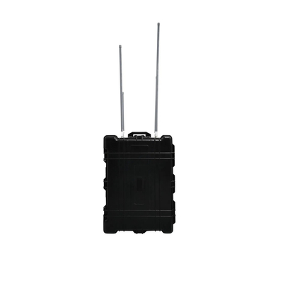 2.5KM Anti Drone Solution 20MHz To 6000MHz Drone Jammer Kit For Anti Drone Systems