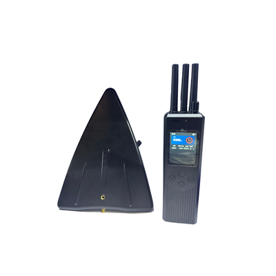 Pocketable Drone Detector 2KM Detectable DJI Autel Custom FPV 2.4G 5.8G
