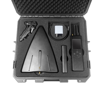 2.4GHz 5.8GHz 2000m Handheld Drone Detection Device Accurate Multi Alert System