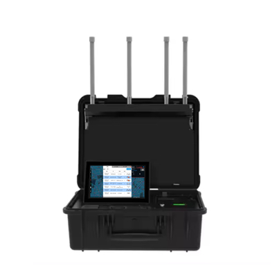 Accurate Identification Drone Detector Blacklist / Whitelist Multi Target Drone Detect