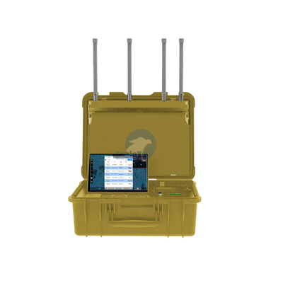 5000m~10000m Military Detector Precise Positioning Whitelist Drone Detection