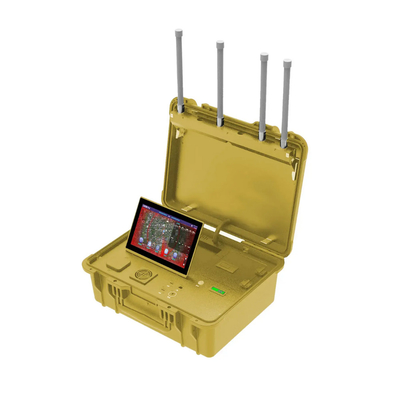 Vehicle In Car Portable Drone Detector Full Frequency Band Drone Detection