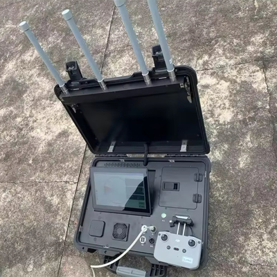 Airport Drone Detection And Tracking 3KM-5KM FPV UAV Drone Detector All In One