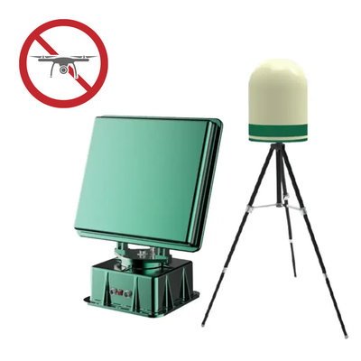 360 Radar Detection System All Weather Counter Drone System UAV FPV Defense Solutions