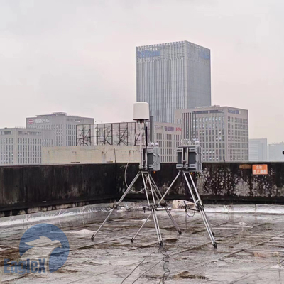 Outdoor Fixed Drone Jammer Detection System Anti Drone Counter UAS Solutions
